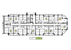 2-к квартира, вторичка, 56м2, 2/16 этаж