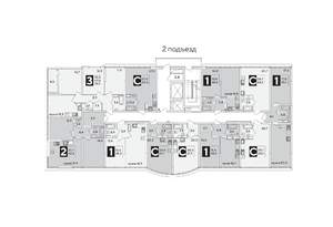 1-к квартира, вторичка, 45м2, 16/16 этаж