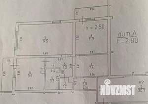 2-к квартира, вторичка, 60м2, 1/16 этаж