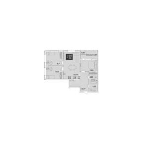 3-к квартира, вторичка, 81м2, 9/18 этаж