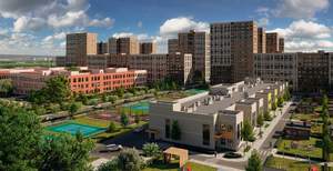 2-к квартира, вторичка, 52м2, 1/9 этаж