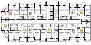 3-к квартира, вторичка, 76м2, 15/16 этаж