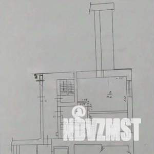 1-к квартира, вторичка, 29м2, 6/9 этаж