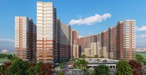 1-к квартира, вторичка, 33м2, 11/19 этаж