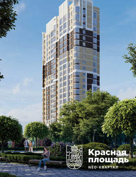 1-к квартира, вторичка, 55м2, 12/22 этаж