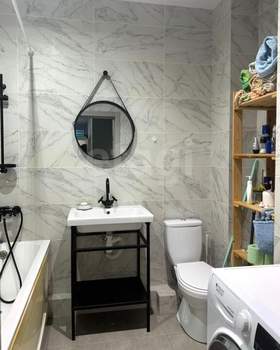 1-к квартира, вторичка, 37м2, 1/17 этаж