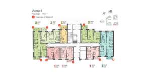 Студия квартира, вторичка, 24м2, 1/9 этаж