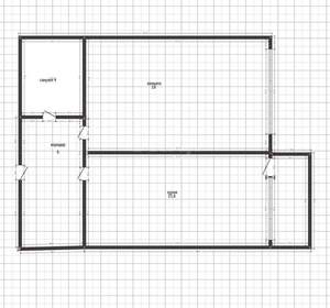1-к квартира, вторичка, 41м2, 12/17 этаж