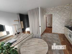 1-к квартира, вторичка, 43м2, 14/17 этаж