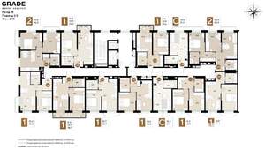 1-к квартира, вторичка, 36м2, 2/18 этаж