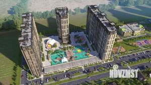 2-к квартира, сданный дом, 66м2, 23/24 этаж
