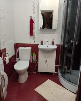 1-к квартира, вторичка, 40м2, 8/16 этаж