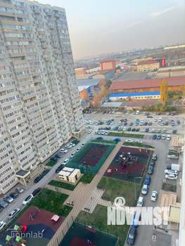 1-к квартира, сданный дом, 37м2, 16/24 этаж