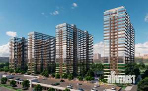 2-к квартира, вторичка, 57м2, 4/23 этаж