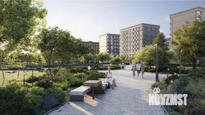 3-к квартира, строящийся дом, 77м2, 5/9 этаж