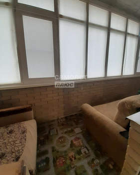 1-к квартира, вторичка, 38м2, 1/4 этаж