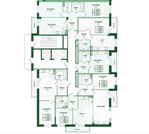 2-к квартира, вторичка, 59м2, 13/17 этаж