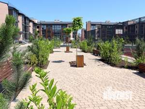 1-к квартира, строящийся дом, 41м2, 2/3 этаж