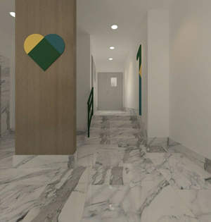 2-к квартира, сданный дом, 63м2, 9/15 этаж