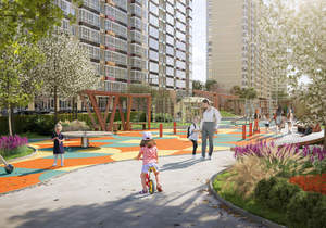 3-к квартира, вторичка, 76м2, 9/24 этаж