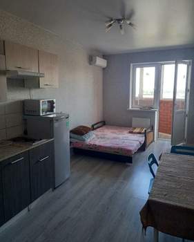 Студия квартира, вторичка, 24м2, 9/17 этаж