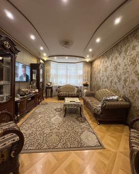3-к квартира, вторичка, 90м2, 2/17 этаж