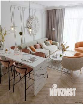 1-к квартира, вторичка, 44м2, 6/9 этаж