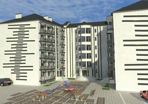 1-к квартира, вторичка, 39м2, 1/6 этаж