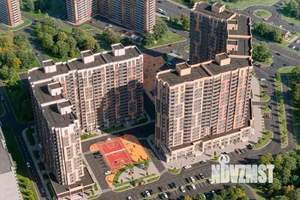 2-к квартира, сданный дом, 62м2, 12/18 этаж