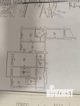 3-к квартира, вторичка, 70м2, 2/10 этаж