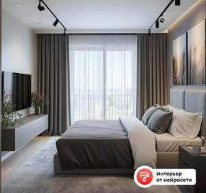 1-к квартира, вторичка, 36м2, 10/25 этаж