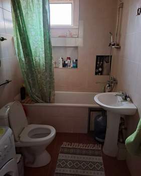 1-к квартира, вторичка, 42м2, 3/3 этаж