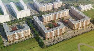 2-к квартира, вторичка, 54м2, 1/9 этаж