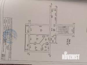 2-к квартира, вторичка, 52м2, 2/7 этаж