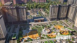 2-к квартира, сданный дом, 53м2, 3/16 этаж