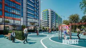 2-к квартира, строящийся дом, 48м2, 5/9 этаж