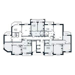 3-к квартира, вторичка, 107м2, 5/12 этаж