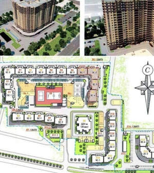 1-к квартира, вторичка, 44м2, 3/20 этаж