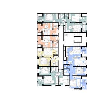 Студия квартира, вторичка, 23м2, 8/18 этаж