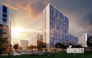 1-к квартира, вторичка, 41м2, 6/18 этаж