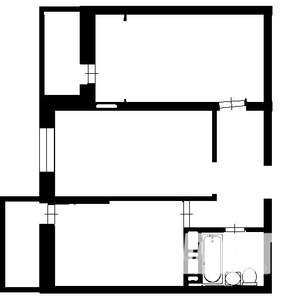 2-к квартира, вторичка, 56м2, 15/19 этаж