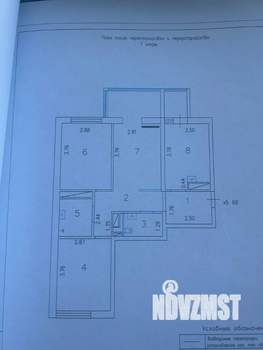 3-к квартира, вторичка, 58м2, 7/10 этаж