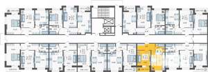 1-к квартира, вторичка, 36м2, 2/12 этаж