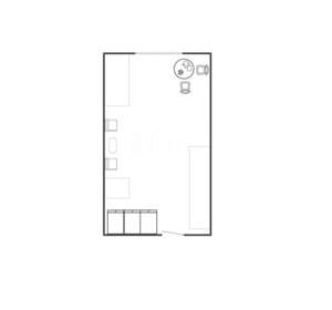 Студия квартира, вторичка, 18м2, 4/5 этаж