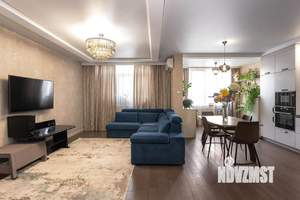 4-к квартира, вторичка, 140м2, 17/24 этаж