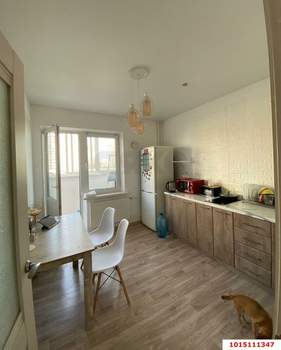 1-к квартира, вторичка, 38м2, 3/16 этаж