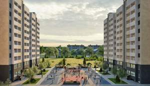 Студия квартира, вторичка, 19м2, 4/10 этаж