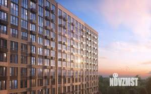 3-к квартира, строящийся дом, 82м2, 1/12 этаж