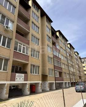 1-к квартира, вторичка, 39м2, 2/6 этаж