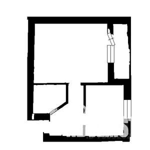 1-к квартира, вторичка, 40м2, 2/3 этаж